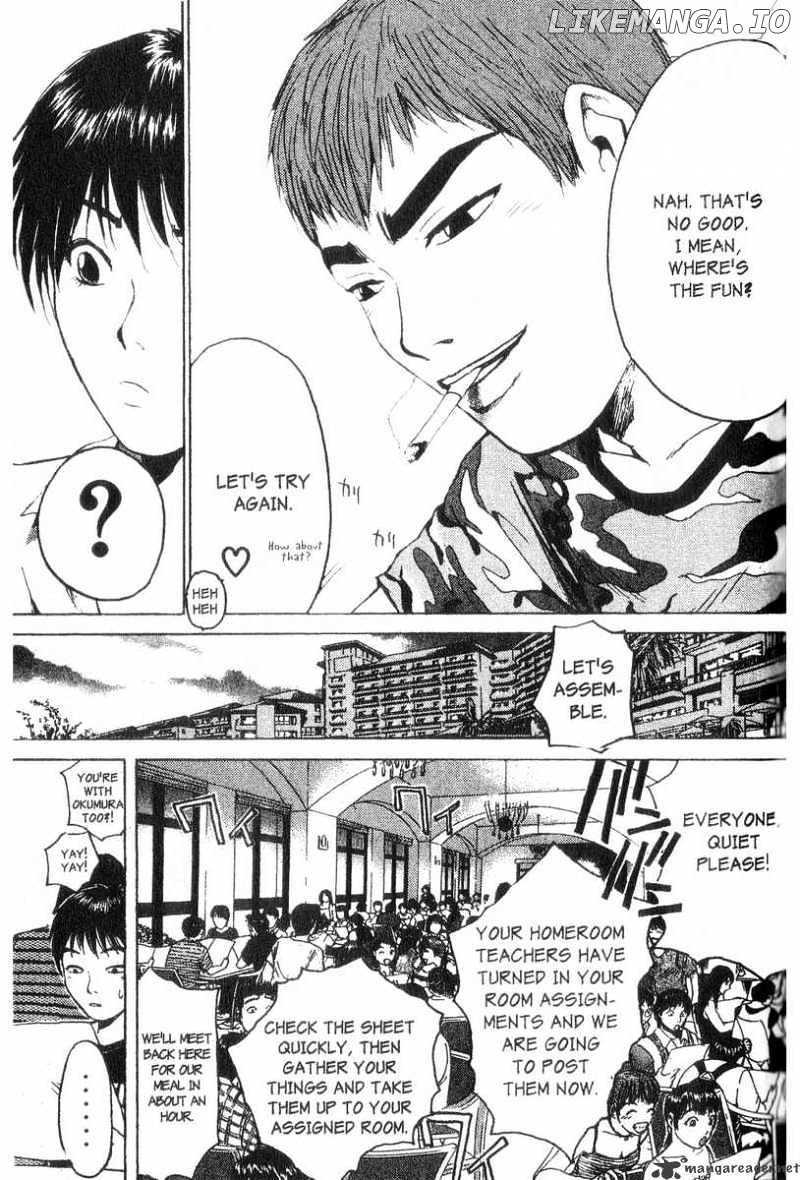 Great Teacher Onizuka chapter 95 - page 19