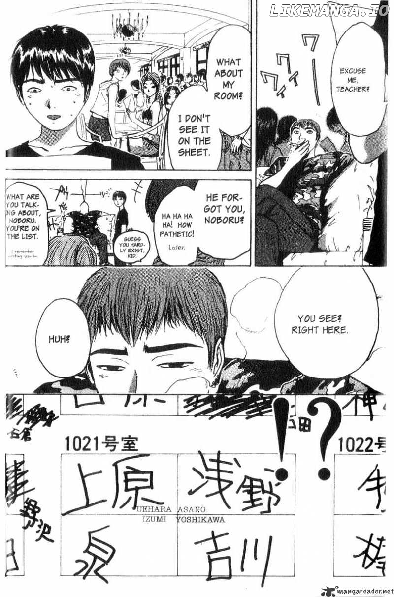 Great Teacher Onizuka chapter 95 - page 20