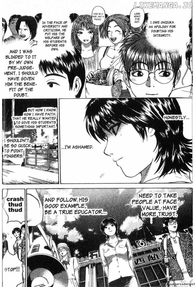 Great Teacher Onizuka chapter 95 - page 3