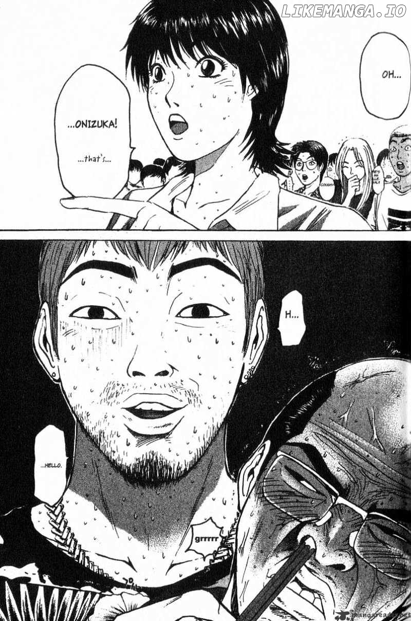 Great Teacher Onizuka chapter 95 - page 6