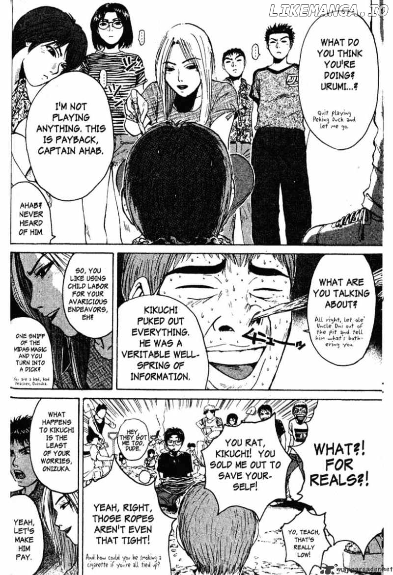 Great Teacher Onizuka chapter 98 - page 13