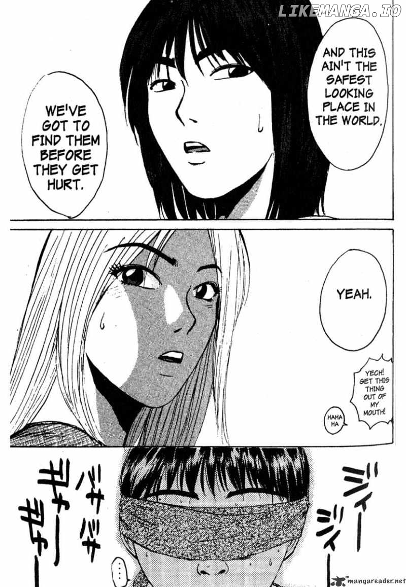 Great Teacher Onizuka chapter 98 - page 16