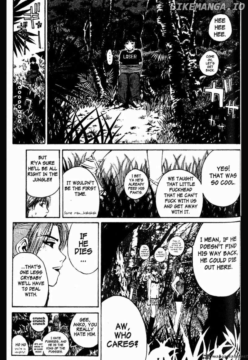 Great Teacher Onizuka chapter 98 - page 18