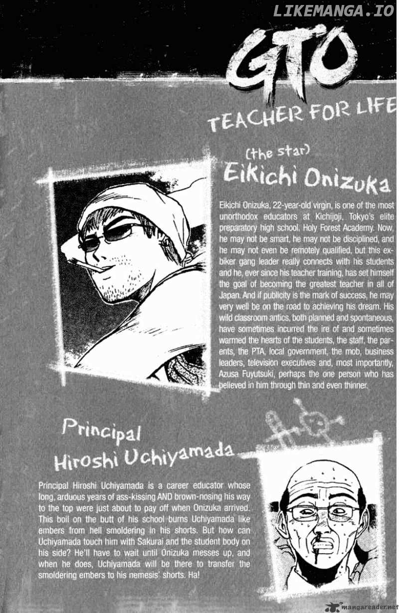 Great Teacher Onizuka chapter 98 - page 3