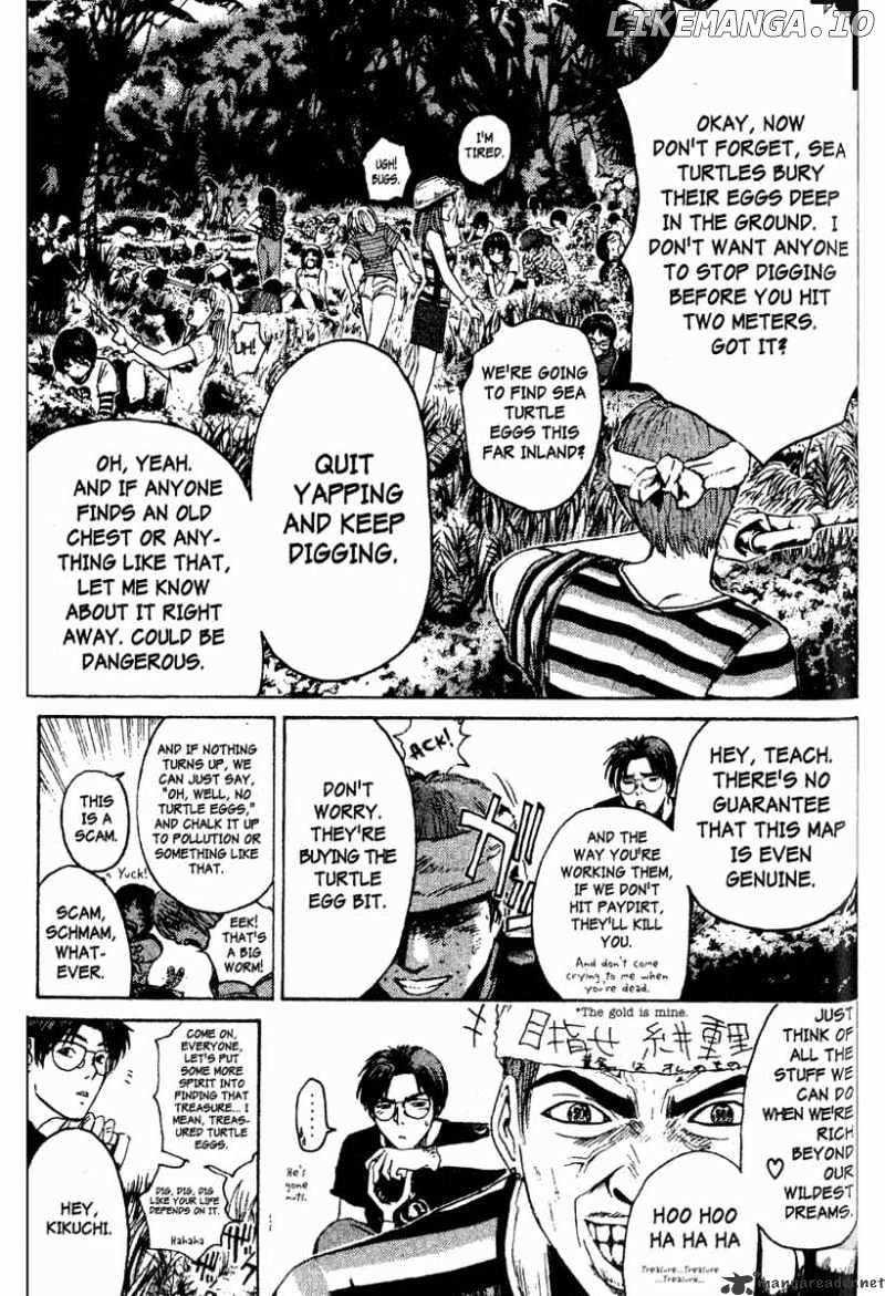 Great Teacher Onizuka chapter 98 - page 6