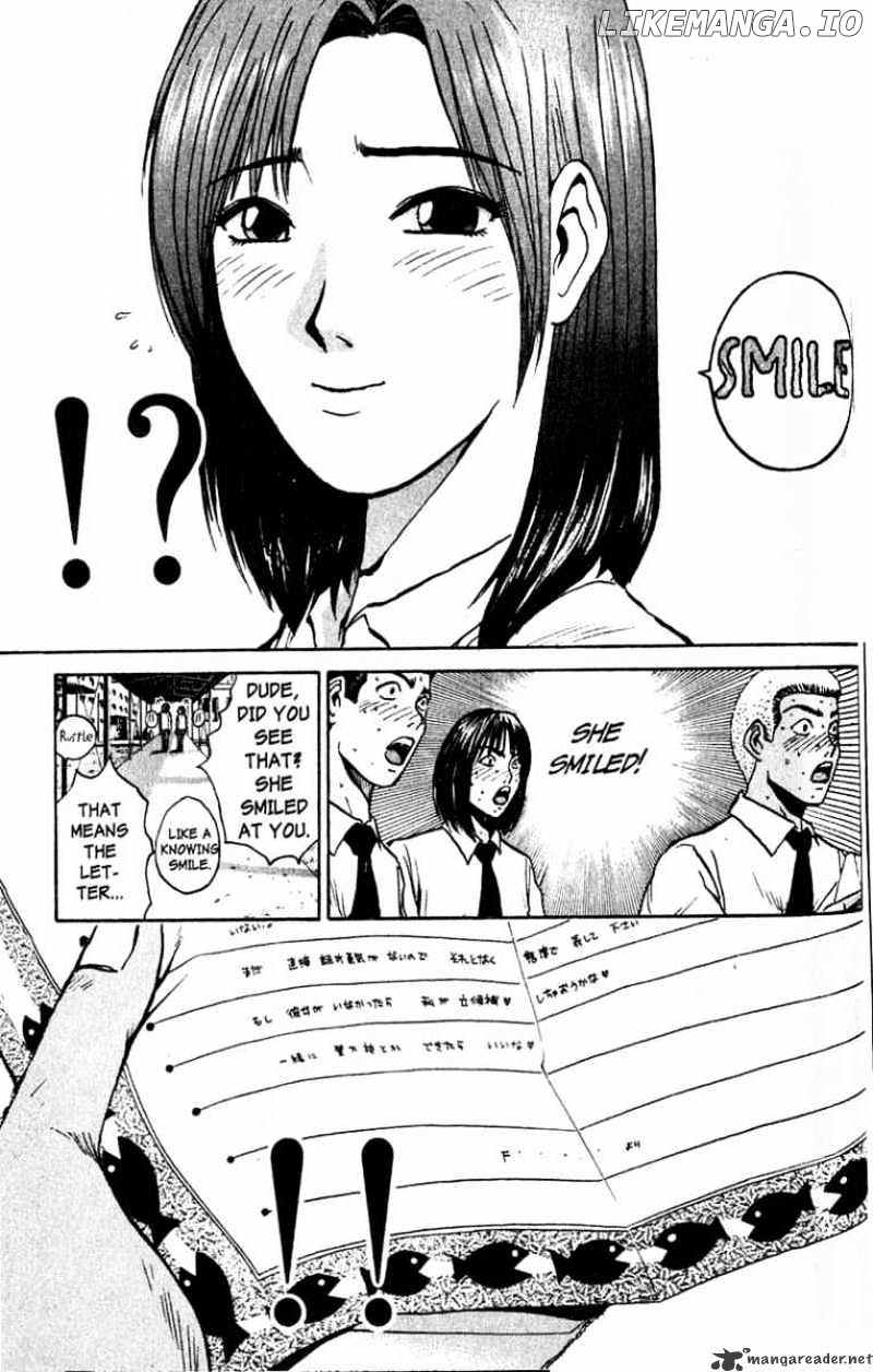 Great Teacher Onizuka chapter 73 - page 14