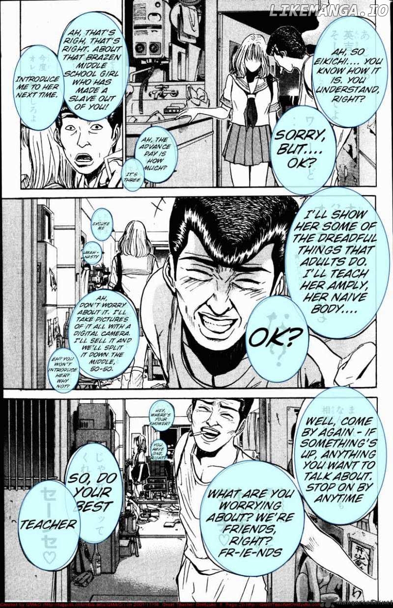 Great Teacher Onizuka chapter 60 - page 20