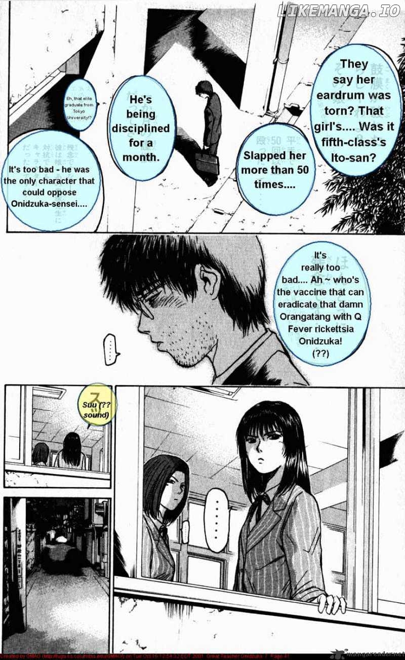 Great Teacher Onizuka chapter 52 - page 19