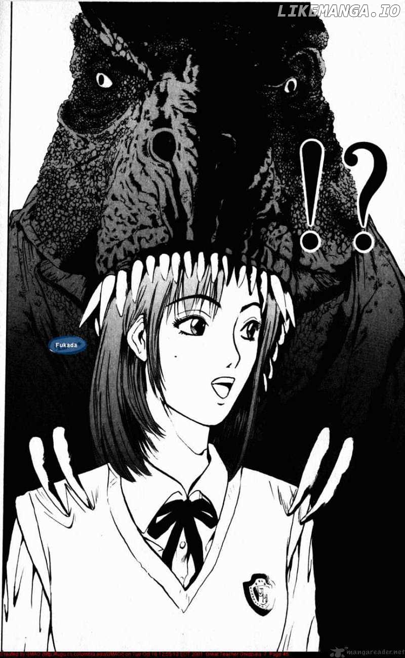 Great Teacher Onizuka chapter 52 - page 23