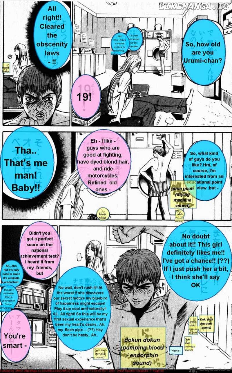 Great Teacher Onizuka chapter 54 - page 2