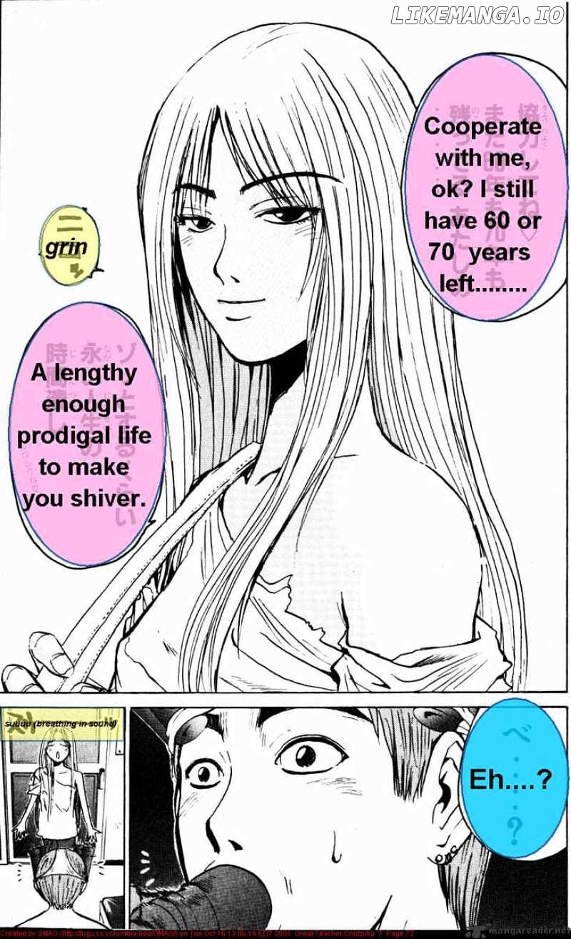 Great Teacher Onizuka chapter 54 - page 9