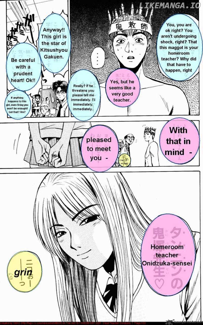Great Teacher Onizuka chapter 55 - page 19