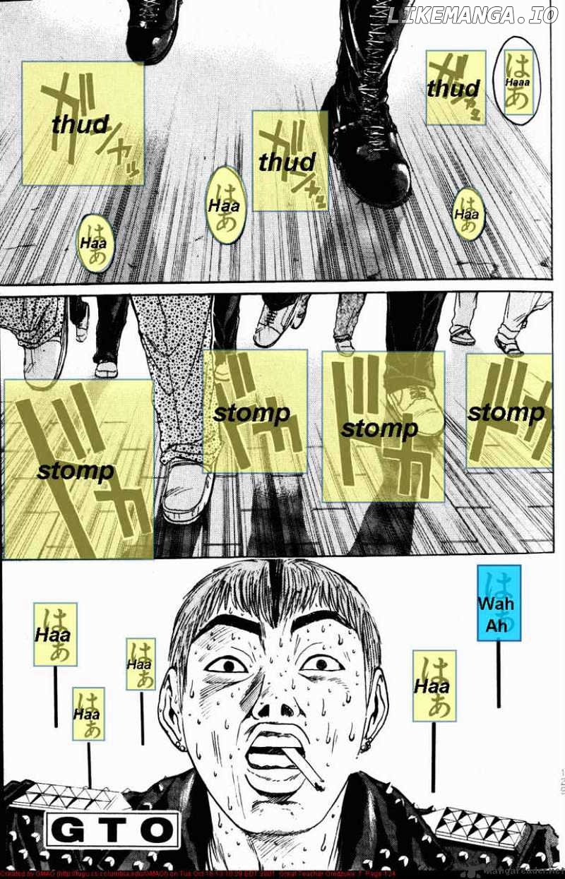 Great Teacher Onizuka chapter 56 - page 21