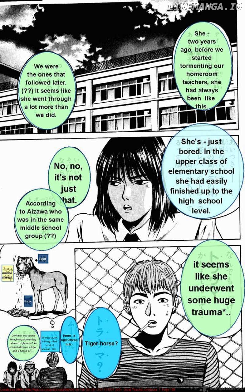 Great Teacher Onizuka chapter 56 - page 5