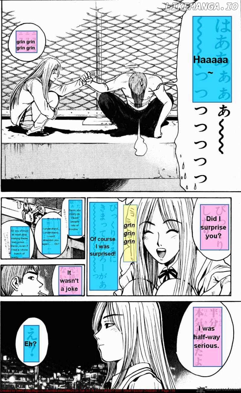 Great Teacher Onizuka chapter 57 - page 10