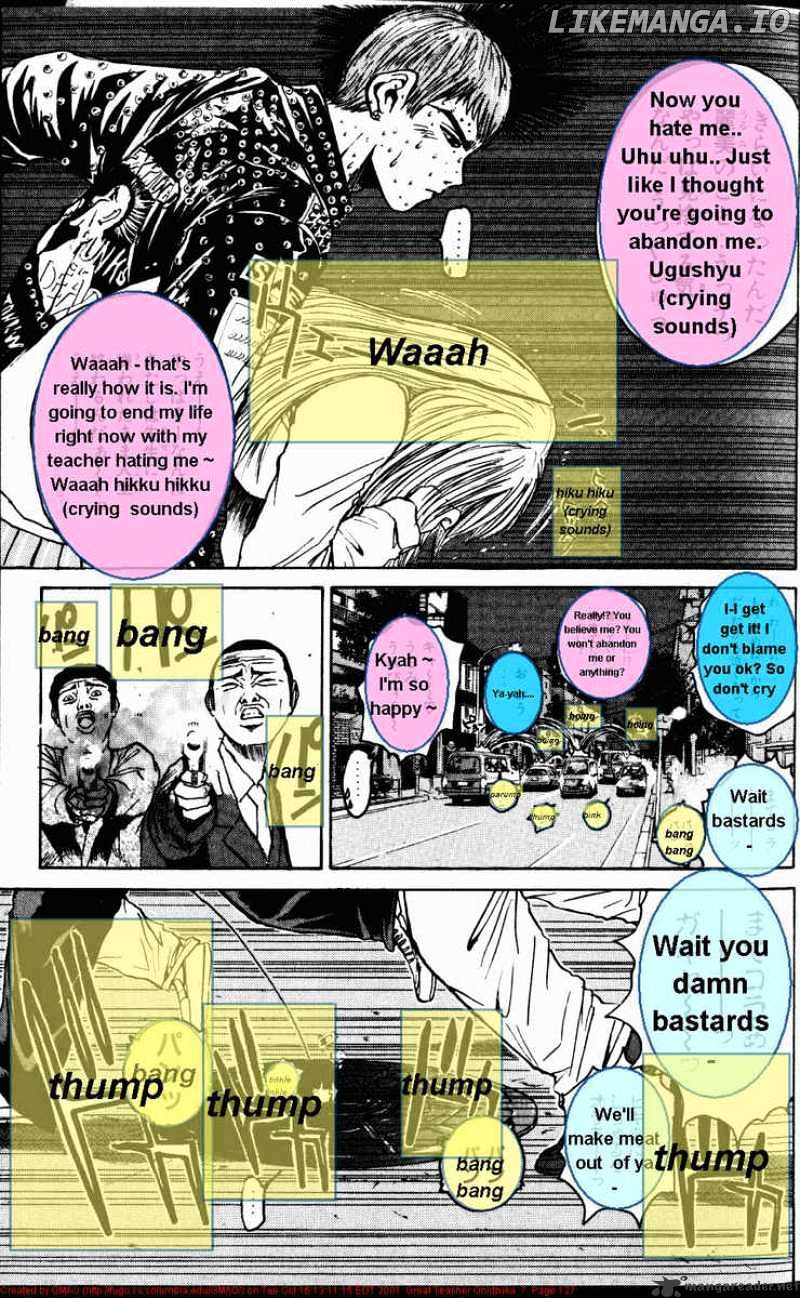 Great Teacher Onizuka chapter 57 - page 3