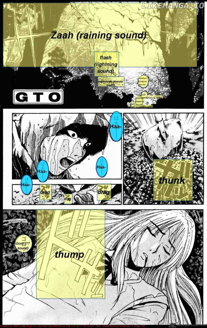 Great Teacher Onizuka chapter 58 - page 18