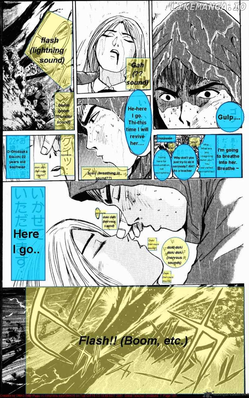 Great Teacher Onizuka chapter 59 - page 5