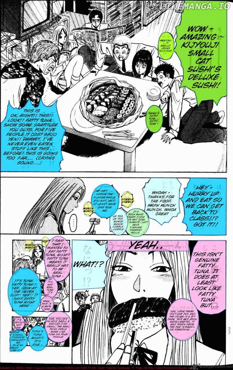 Great Teacher Onizuka chapter 61 - page 11