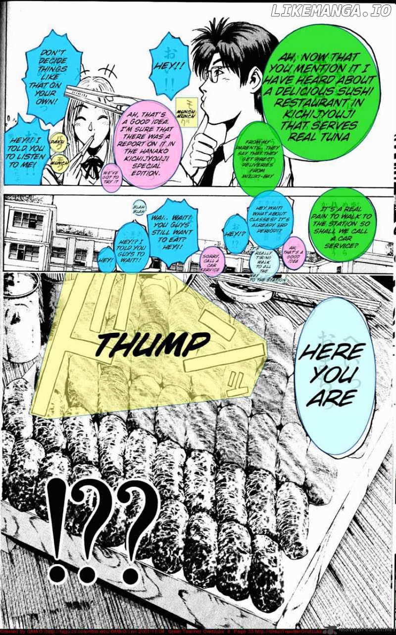 Great Teacher Onizuka chapter 61 - page 12