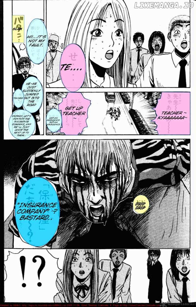 Great Teacher Onizuka chapter 61 - page 19