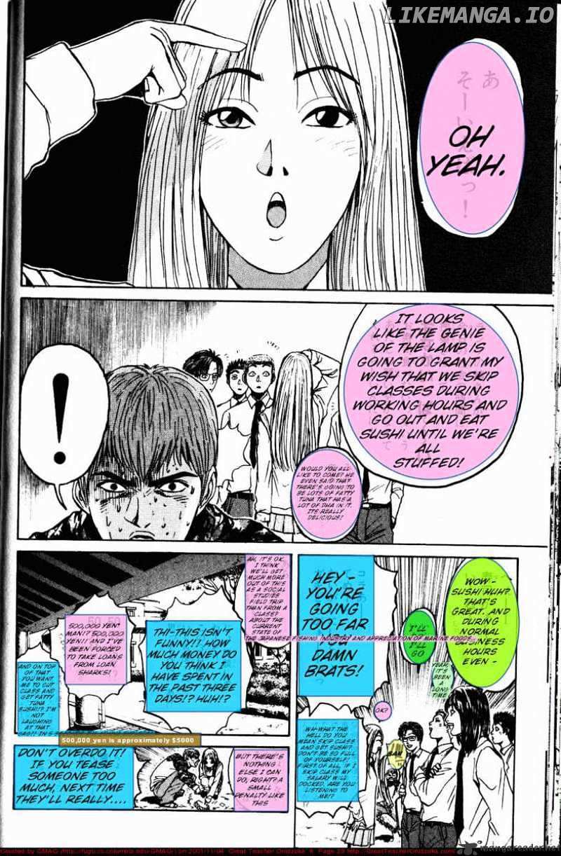 Great Teacher Onizuka chapter 61 - page 8