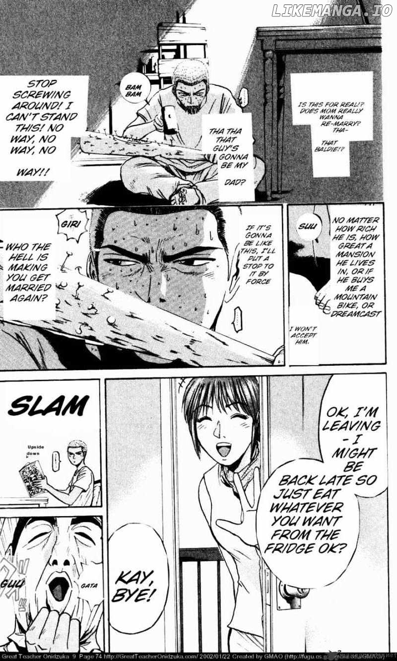 Great Teacher Onizuka chapter 72 - page 13