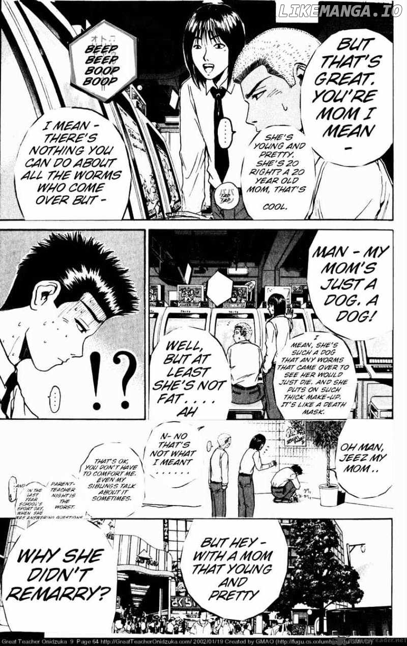 Great Teacher Onizuka chapter 72 - page 4