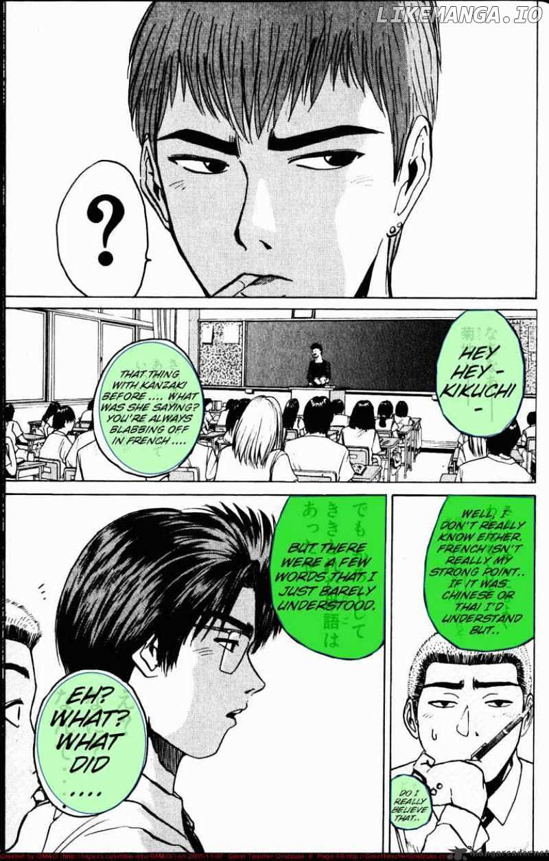 Great Teacher Onizuka chapter 62 - page 19