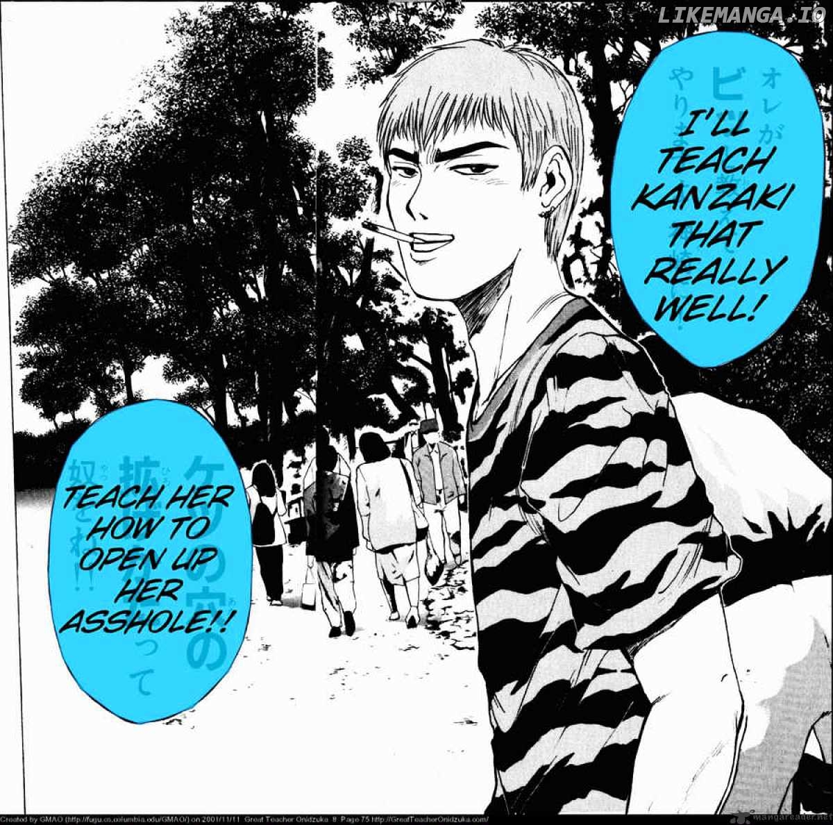 Great Teacher Onizuka chapter 63 - page 14