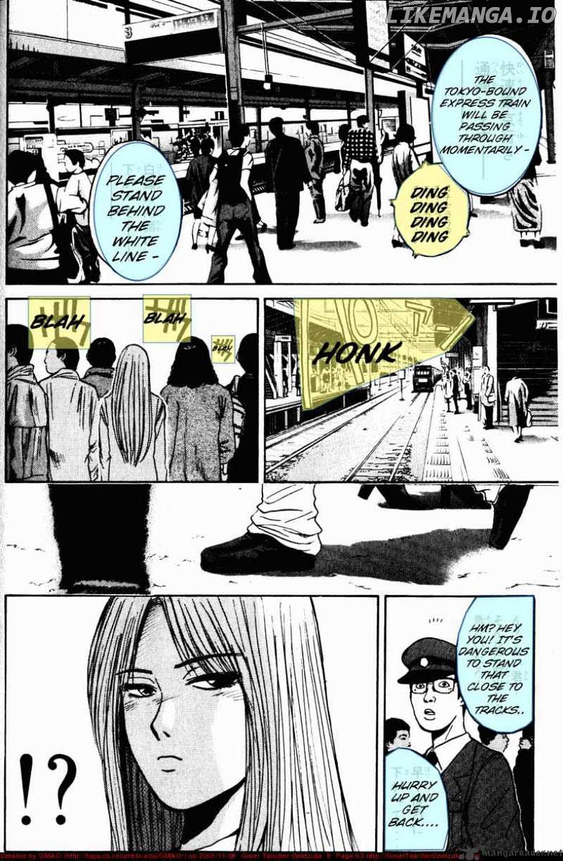 Great Teacher Onizuka chapter 63 - page 2