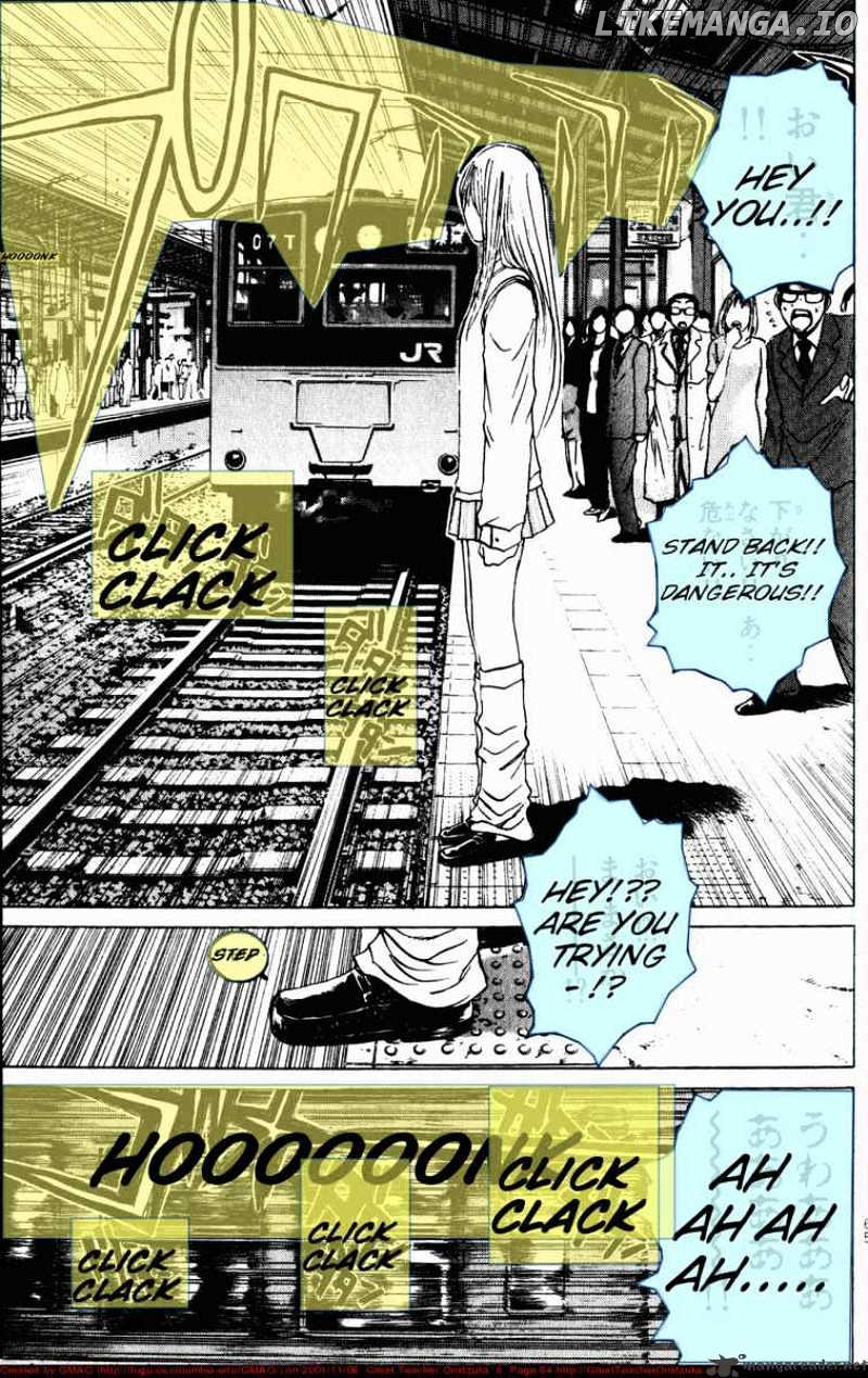 Great Teacher Onizuka chapter 63 - page 3