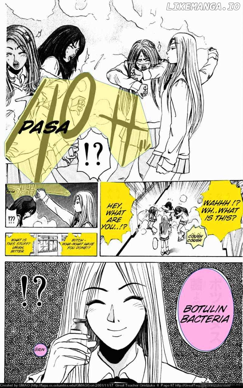 Great Teacher Onizuka chapter 64 - page 4