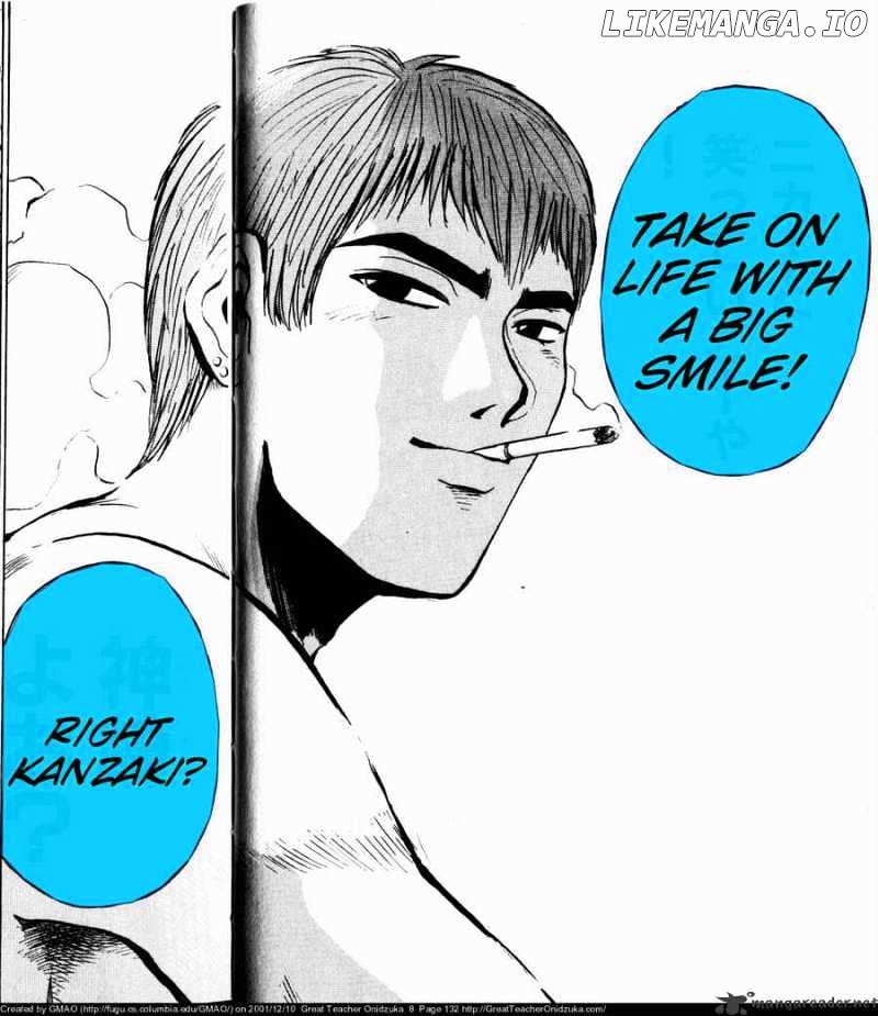 Great Teacher Onizuka chapter 66 - page 16