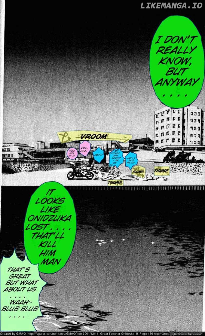 Great Teacher Onizuka chapter 66 - page 20