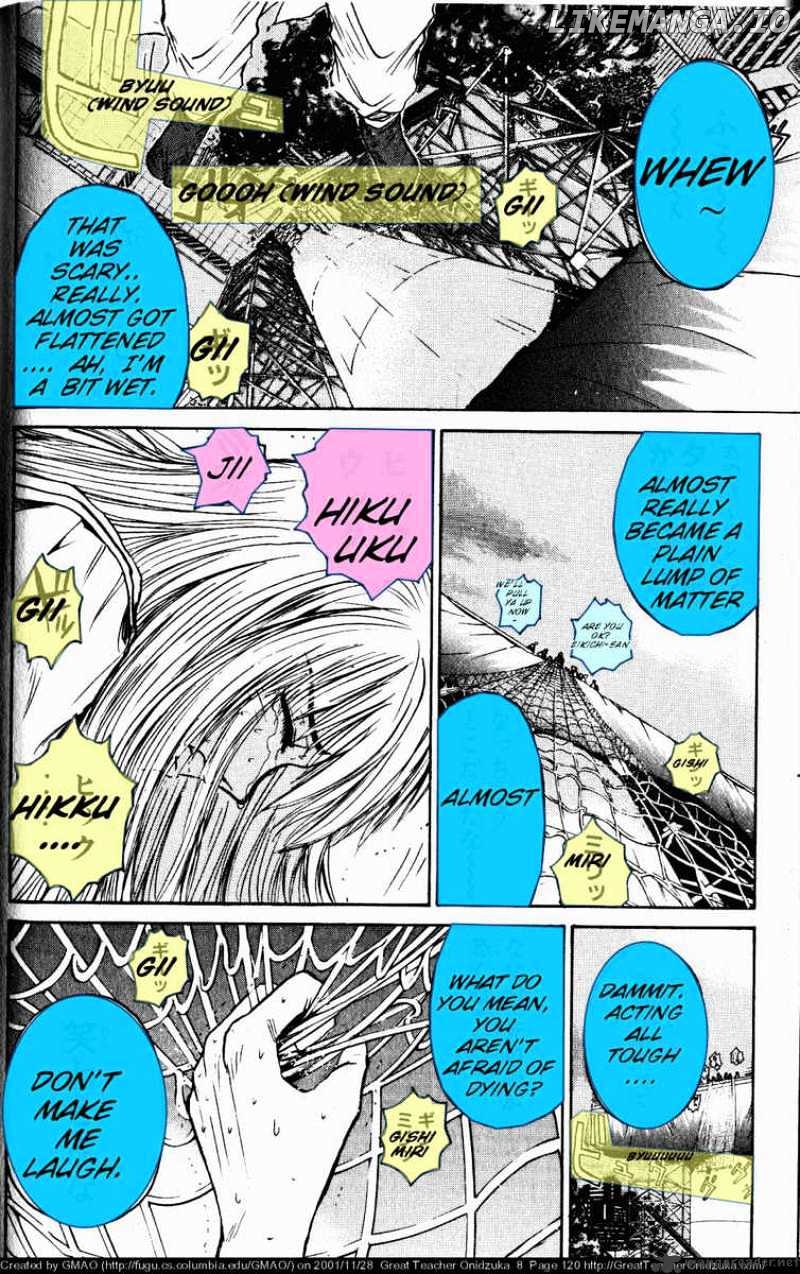 Great Teacher Onizuka chapter 66 - page 4