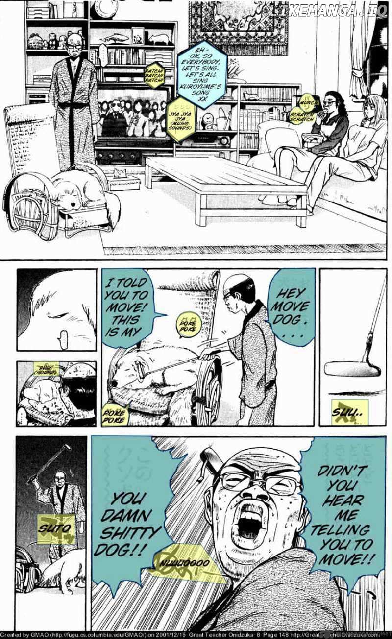 Great Teacher Onizuka chapter 67 - page 11