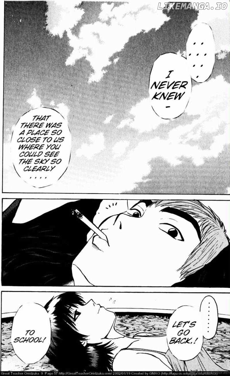 Great Teacher Onizuka chapter 71 - page 18