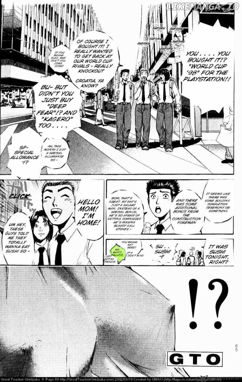 Great Teacher Onizuka chapter 71 - page 21