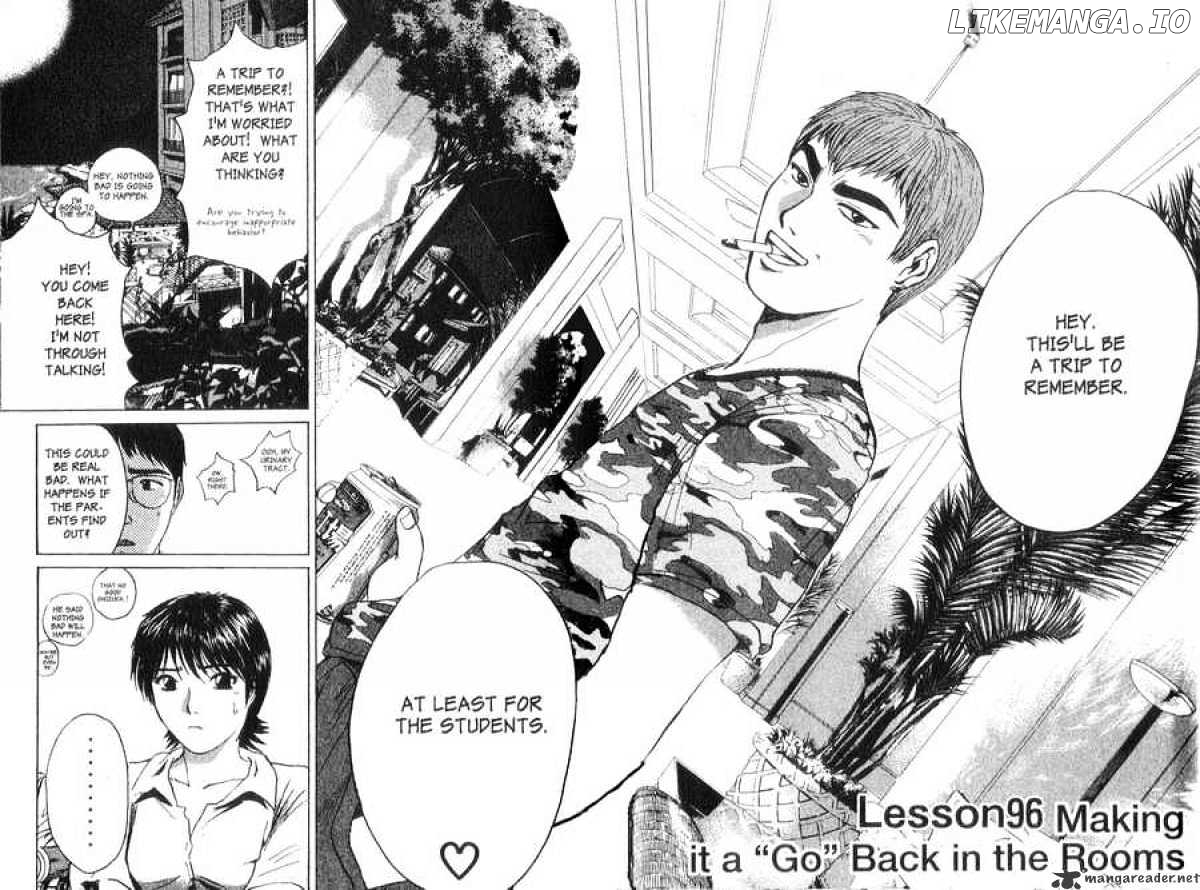 Great Teacher Onizuka chapter 96 - page 3