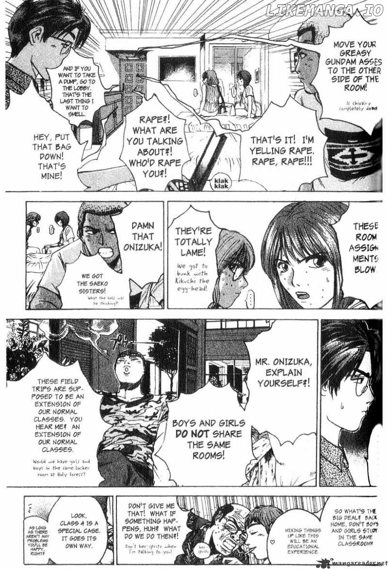 Great Teacher Onizuka chapter 96 - page 4