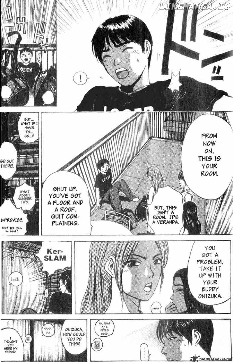 Great Teacher Onizuka chapter 96 - page 5