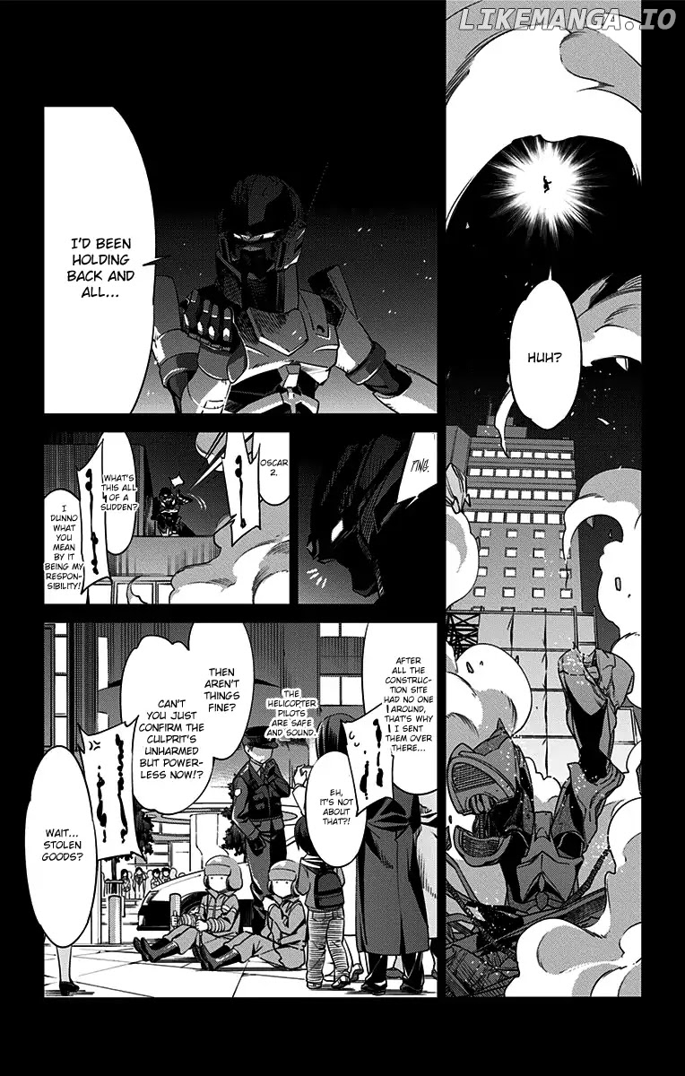 Active Raid: Kidou Kyoushuushitsu Dai Hachigakari chapter 0.1 - page 9