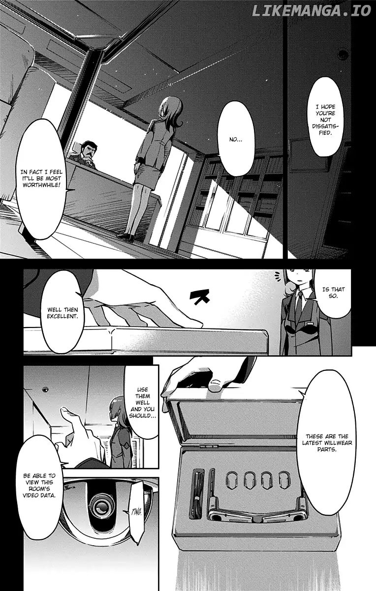 Active Raid: Kidou Kyoushuushitsu Dai Hachigakari chapter 1 - page 5