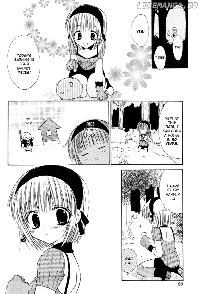 Watashi No Ookami-San chapter 1 - page 21