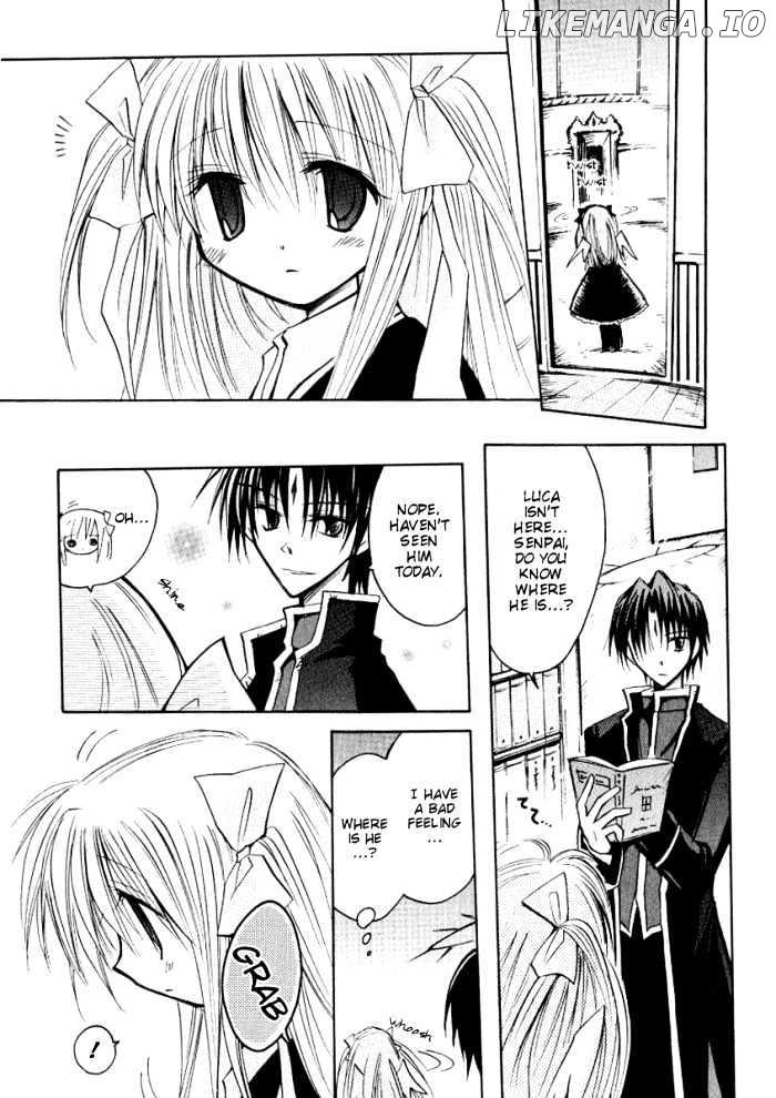 Tenshi no Hane to Akuma no Shippo chapter 15 - page 10