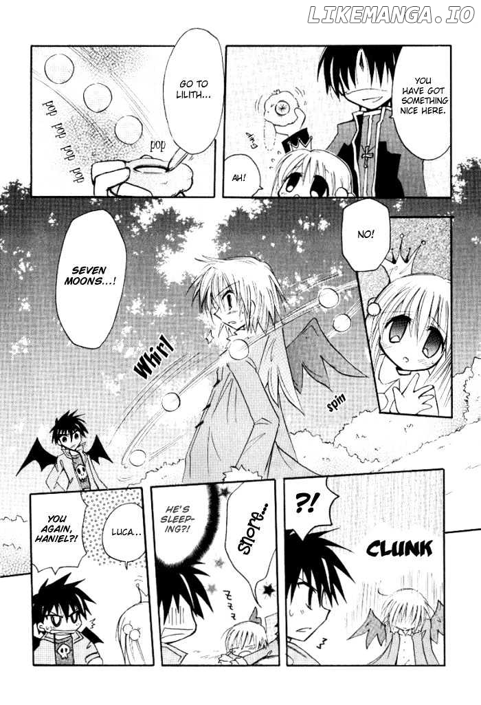 Tenshi no Hane to Akuma no Shippo chapter 11 - page 16