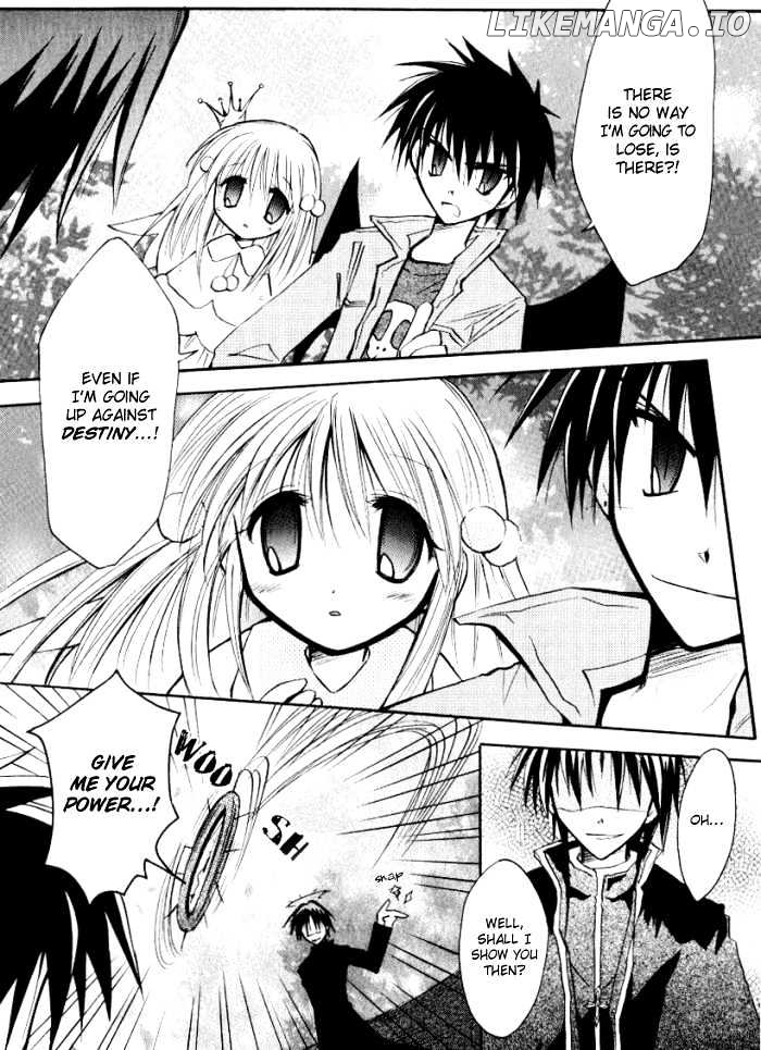 Tenshi no Hane to Akuma no Shippo chapter 11 - page 20