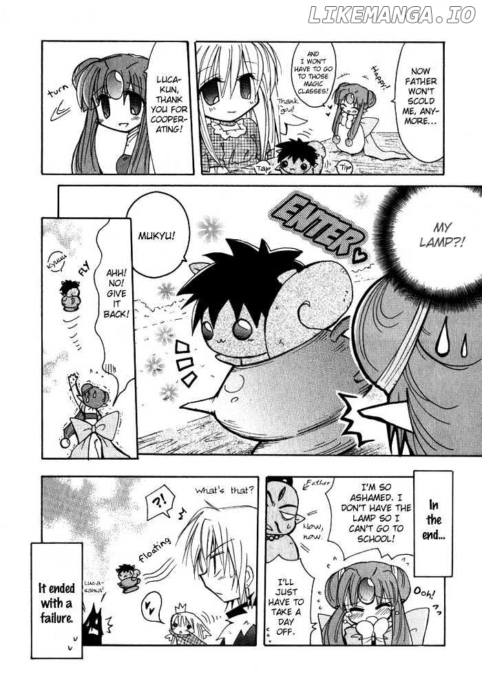 Tenshi no Hane to Akuma no Shippo chapter 9 - page 16