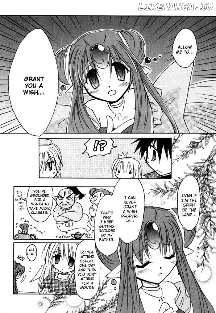 Tenshi no Hane to Akuma no Shippo chapter 9 - page 8